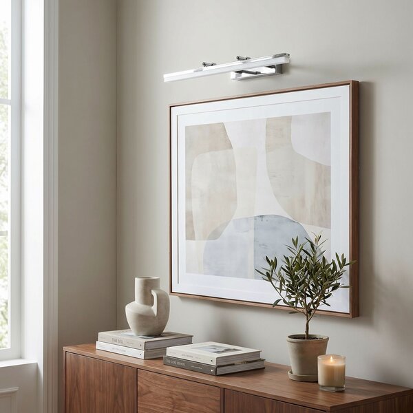 Bathroom LED wall sconce APP1870-1W 60cm CHROME