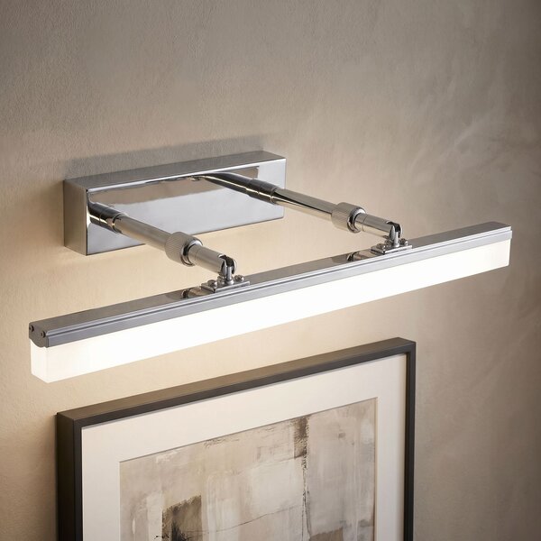 Bathroom LED wall sconce APP1869-1W 40cm CHROME