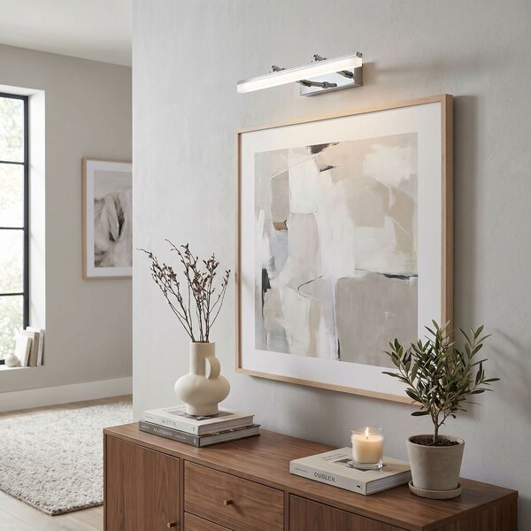 Bathroom LED wall sconce APP1869-1W 40cm CHROME