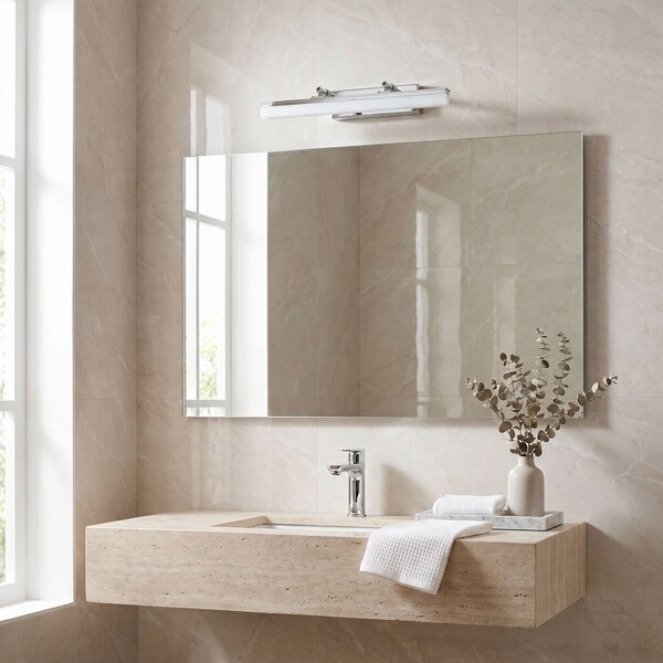 Bathroom LED wall sconce APP1869-1W 40cm CHROME