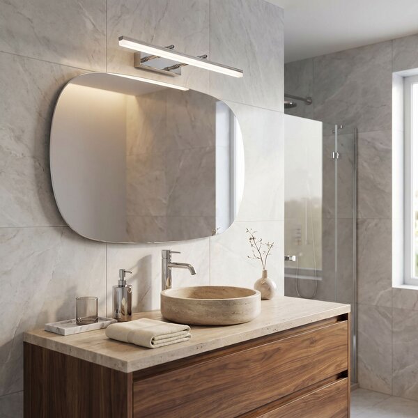 Bathroom LED wall sconce APP1870-1W 60cm CHROME