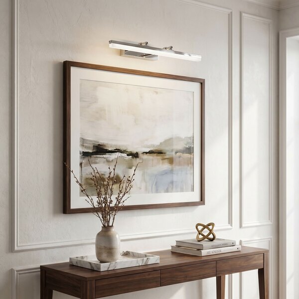 Bathroom LED wall sconce APP1870-1W 60cm CHROME