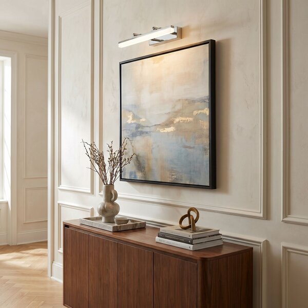 Bathroom LED wall sconce APP1869-1W 40cm CHROME