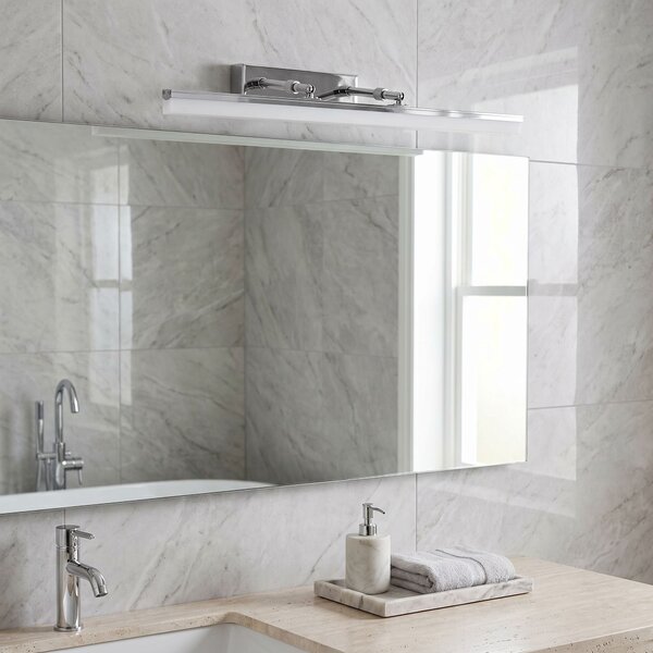 Bathroom LED wall sconce APP1870-1W 60cm CHROME