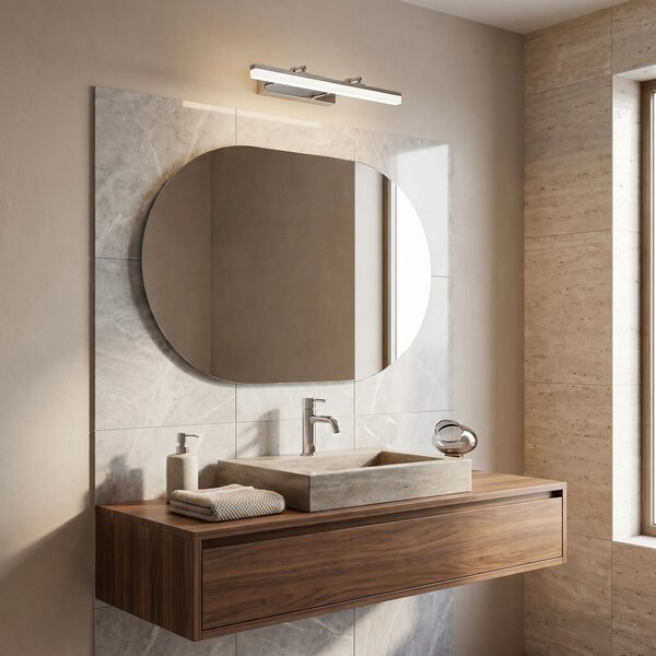 Bathroom LED wall sconce APP1869-1W 40cm CHROME
