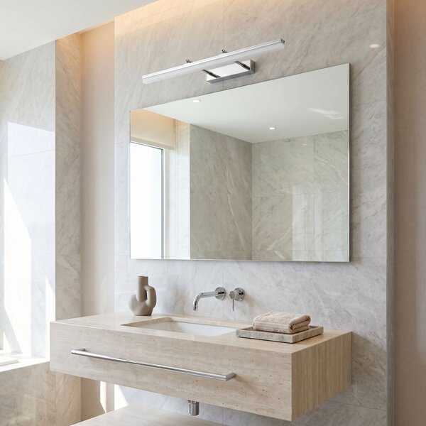 Bathroom LED wall sconce APP1870-1W 60cm CHROME