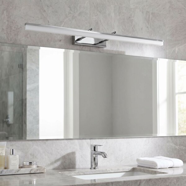 Bathroom LED wall sconce APP1871-1W 80cm CHROME