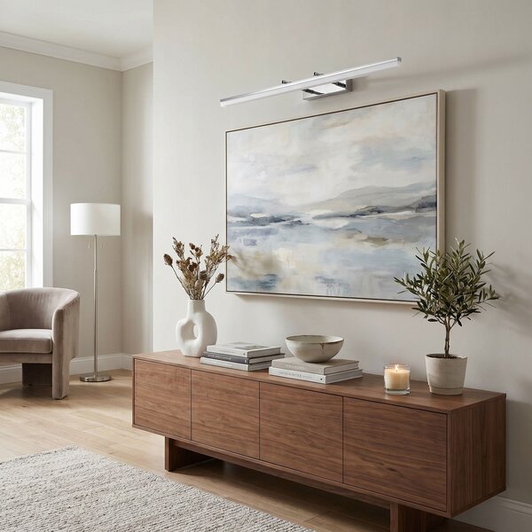 Bathroom LED wall sconce APP1871-1W 80cm CHROME