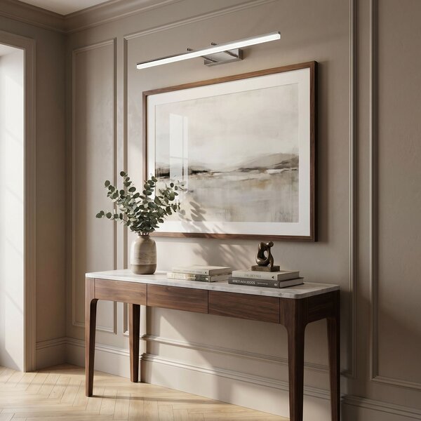 Bathroom LED wall sconce APP1871-1W 80cm CHROME