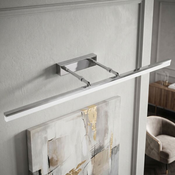 Bathroom LED wall sconce APP1871-1W 80cm CHROME