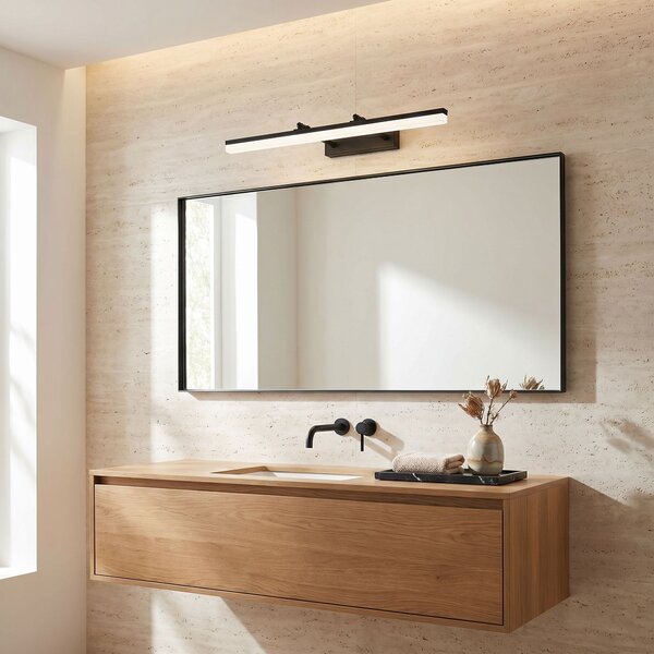 Bathroom LED wall sconce APP1879-1W 60cm BLACK