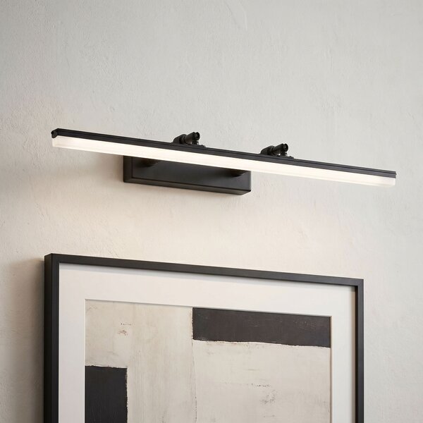 Bathroom LED wall sconce APP1879-1W 60cm BLACK