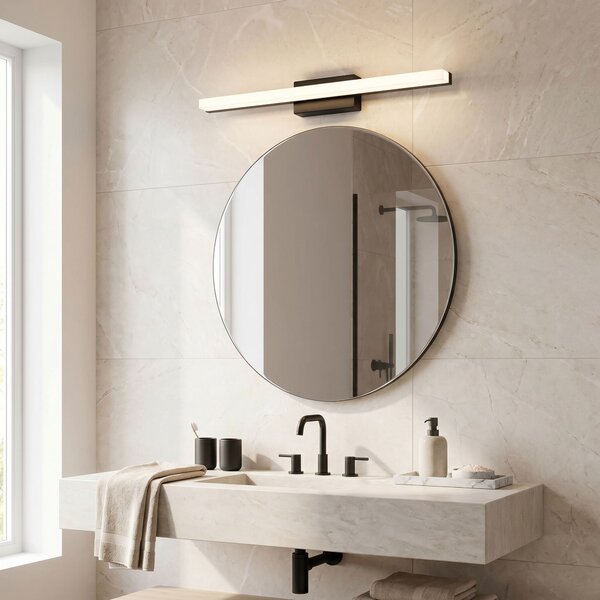 Wall lamp LED 60CM APP1855-1W BLACK