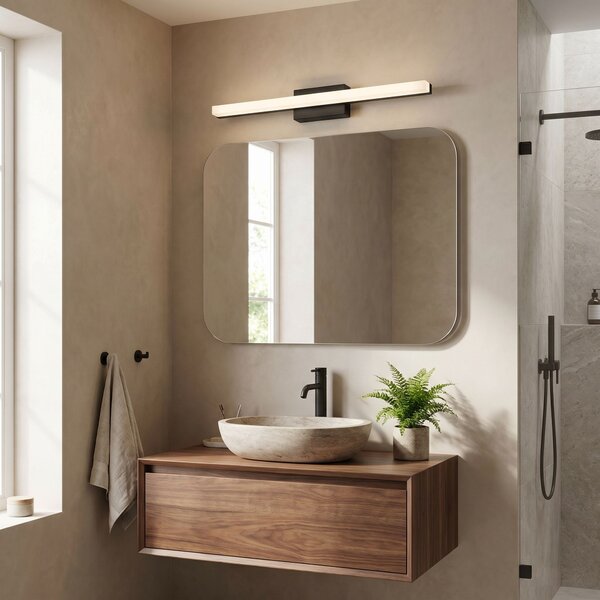 Wall lamp LED 60CM APP1855-1W BLACK