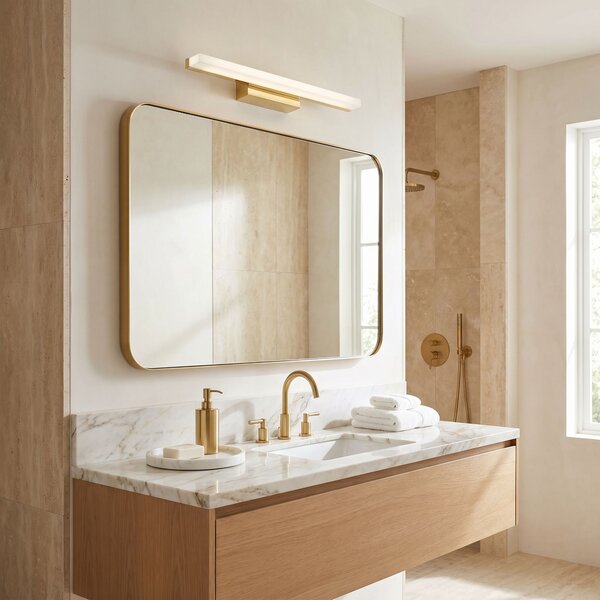 Wall lamp LED 40CM APP1848-1W GOLD