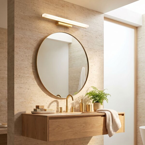 Wall lamp LED 40CM APP1848-1W GOLD