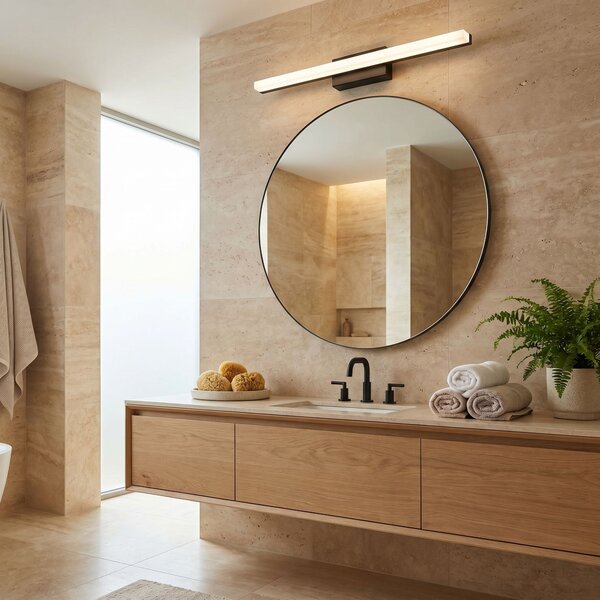 Wall lamp LED 60CM APP1855-1W BLACK