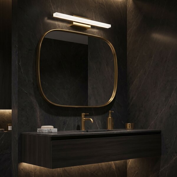 Wall lamp LED 40CM APP1848-1W GOLD