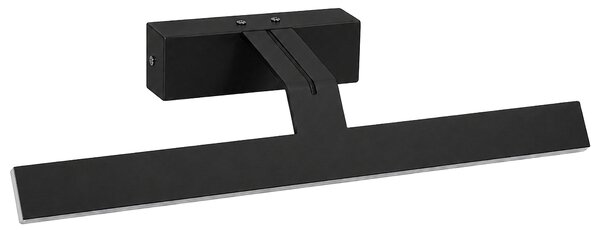 Bathroom LED wall sconce SWE010-1W 43cm BLACK