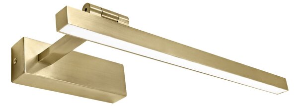 Bathroom LED wall sconce SWE031-1W 40cm Brush Gold