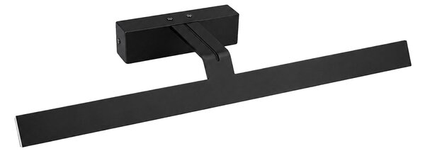 Bathroom LED wall sconce SWE011-1W 58cm BLACK