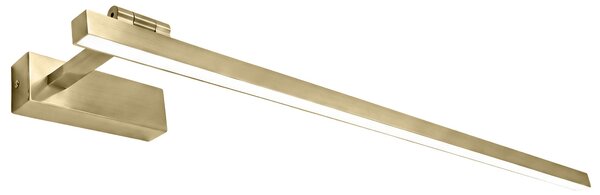 Bathroom LED wall sconce SWE033-1W 80cm BRUSH GOLD