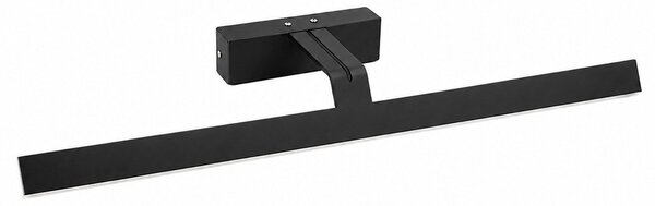 Bathroom LED wall sconce SWE012-1W 73cm BLACK