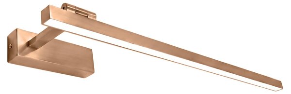 Bathroom LED wall sconce SWE038-1W 60cm BRUSH COPPER