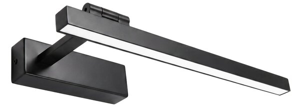 Bathroom LED wall sconce SWE034-1W 40cm BLACK