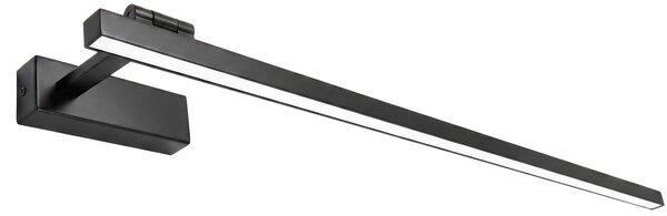 Bathroom LED wall sconce SWE036-1W 80cm BLACK