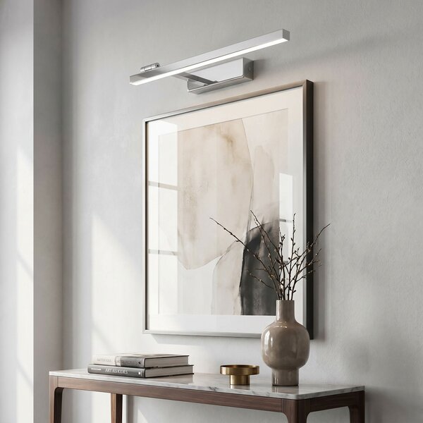 Bathroom LED wall sconce SWE029-1W 60cm CHROME