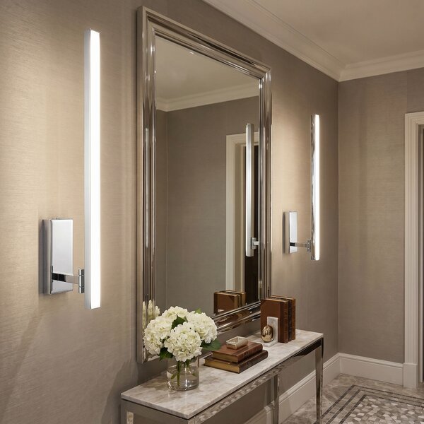 Bathroom LED wall sconce SWE029-1W 60cm CHROME