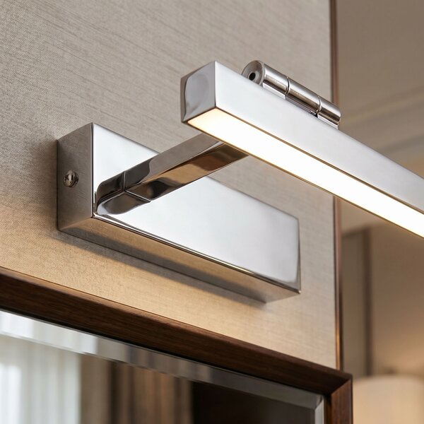 Bathroom LED wall sconce SWE029-1W 60cm CHROME