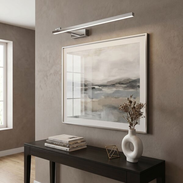 Bathroom LED wall sconce SWE030-1W 80cm CHROME