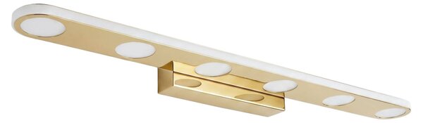 Bathroom LED wall sconce SWE057-W GOLD
