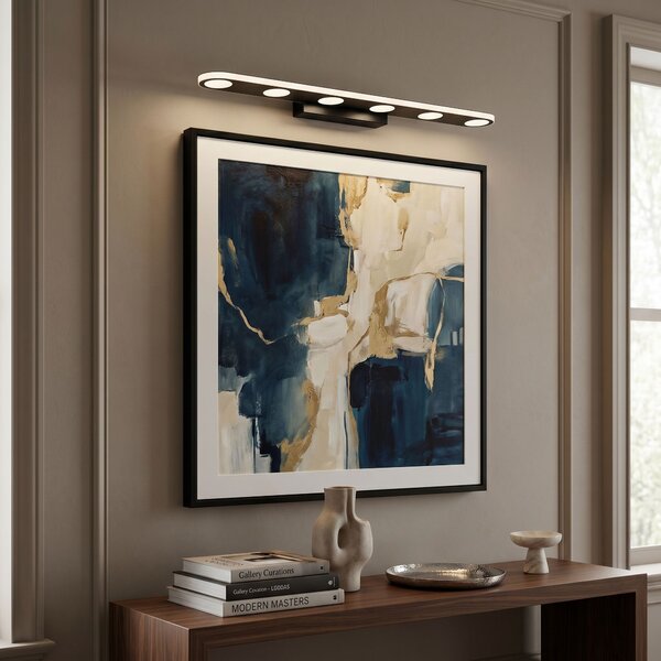 Bathroom LED wall sconce SWE055-W BLACK