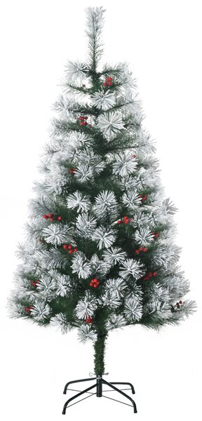 HOMCOM Christmas Tree, 150H cm-Green Aosom UK