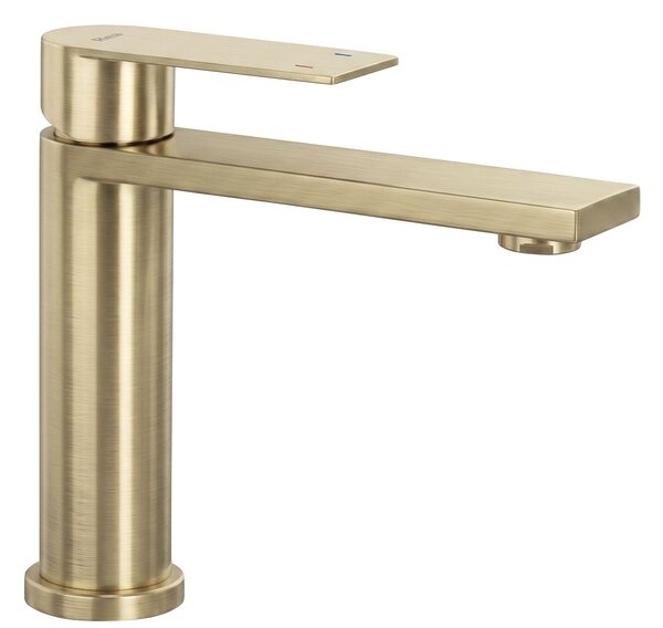 Bathroom faucet Rea Hunter Brush Gold Low