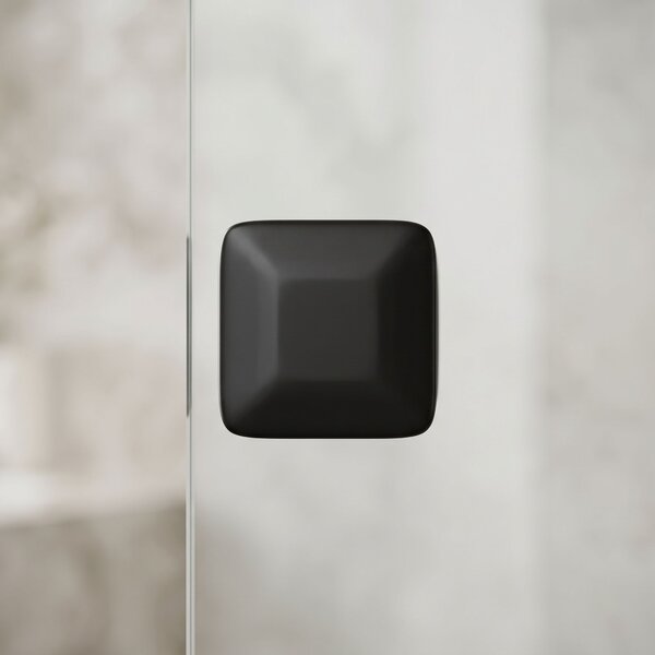 Shower door handle Rea 04 Black