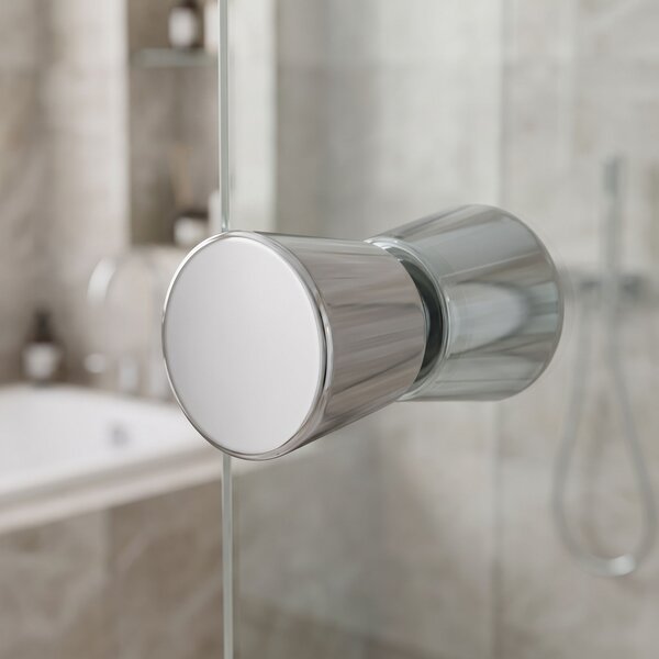 Shower door handle Rea 03 Chrome