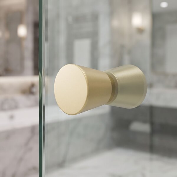 Shower door handle Rea 03 Brushed Gold
