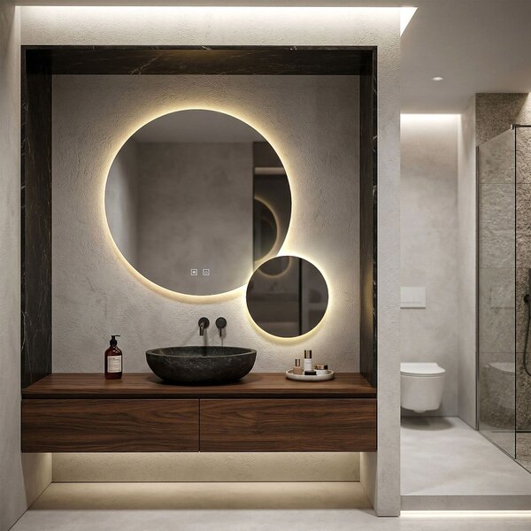 Mirror LED R-9045 90cm + 45cm