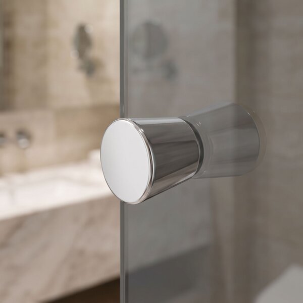 Shower door handle Rea 03 Chrome