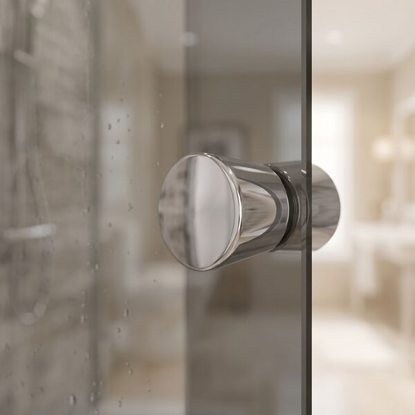 Shower door handle Rea 03 Chrome