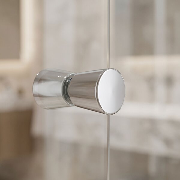 Shower door handle Rea 03 Chrome