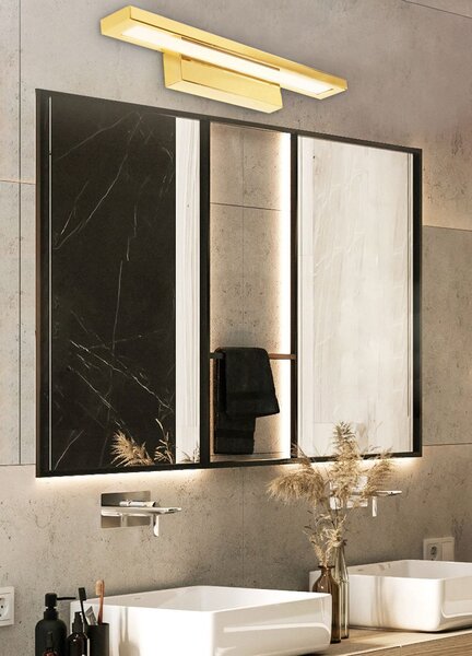 Wall lamp Gold 40cm APP836-1W