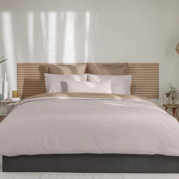 Emma Bed Linen Duvet Cover Percale 200 TC 225x220 Reversible