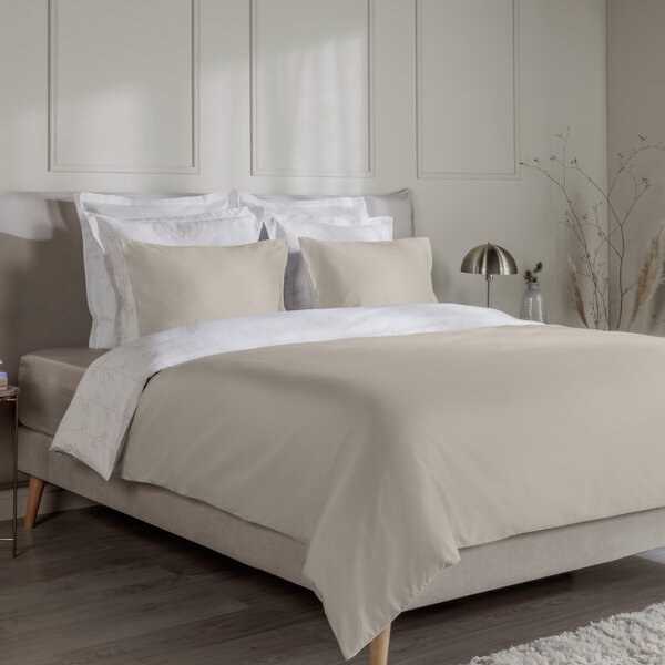 Emma Bed Linen Duvet Cover Sateen 300 TC 225x200 Reversible