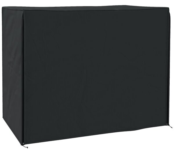 Outsunny Swing Seat Cover: Weatherproof Canopy for Cosy Outdoor Lounging, 3-Seater Protection