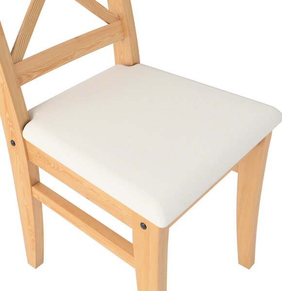 Cover for Ingolf chair with upholstered seat